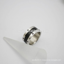 Bague en acier inoxydable